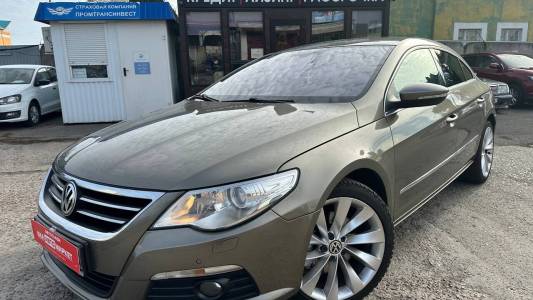 Volkswagen Passat CC I