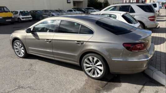 Volkswagen Passat CC I  Рестайлинг, 2012, пробег 369000 км