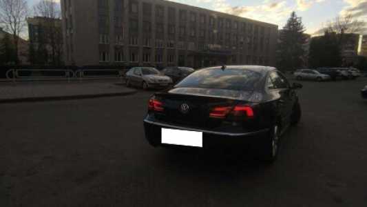 Volkswagen Passat CC I  Рестайлинг, 2013, пробег 281998 км