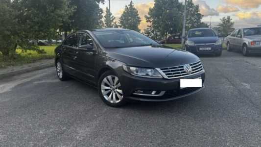 Volkswagen Passat CC I  Рестайлинг, 2014, пробег 128000 км