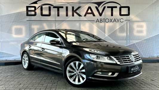 Volkswagen Passat CC I Рестайлинг