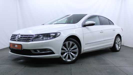 Volkswagen Passat CC I Рестайлинг