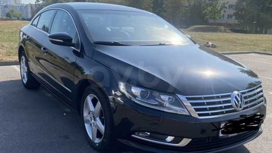 Volkswagen Passat CC I Рестайлинг