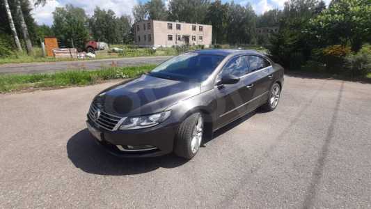 Volkswagen Passat CC I Рестайлинг