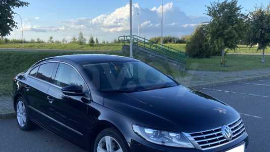 Volkswagen Passat CC I Рестайлинг