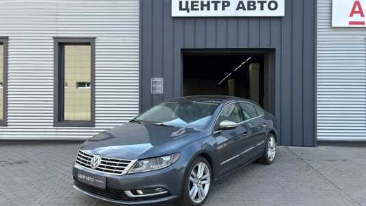 Volkswagen Passat CC I Рестайлинг