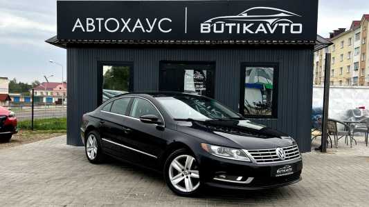 Volkswagen Passat CC I Рестайлинг