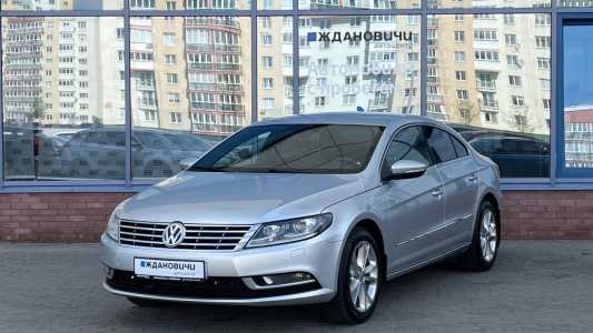 Volkswagen Passat CC I Рестайлинг