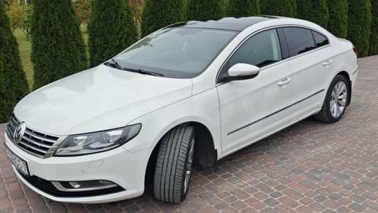 Volkswagen Passat CC I Рестайлинг