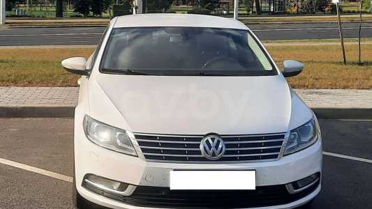 Volkswagen Passat CC I Рестайлинг