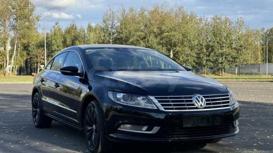 Volkswagen Passat CC I Рестайлинг