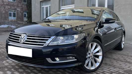 Volkswagen Passat CC I Рестайлинг