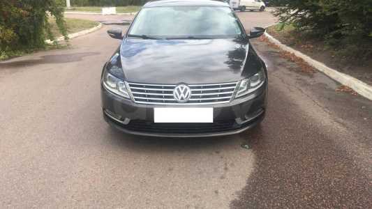 Volkswagen Passat CC I Рестайлинг