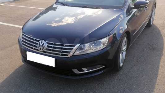 Volkswagen Passat CC I Рестайлинг