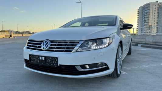 Volkswagen Passat CC I Рестайлинг