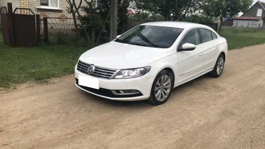 Volkswagen Passat CC I Рестайлинг