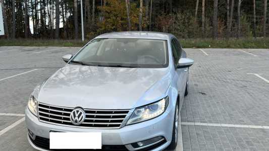 Volkswagen Passat CC I Рестайлинг