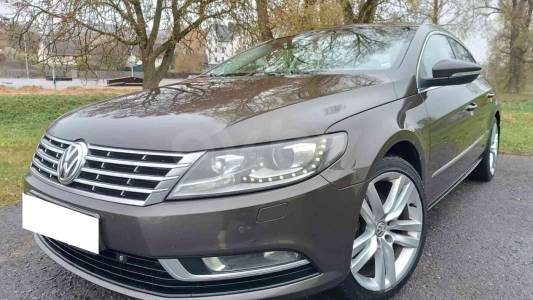 Volkswagen Passat CC I Рестайлинг