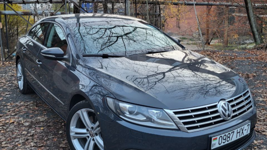 Volkswagen Passat CC I Рестайлинг