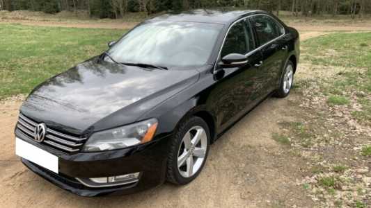 Volkswagen Passat (USA) I, 2015, пробег 142588 км