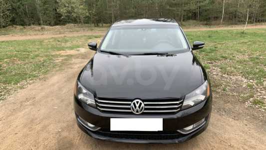 Volkswagen Passat (USA) I