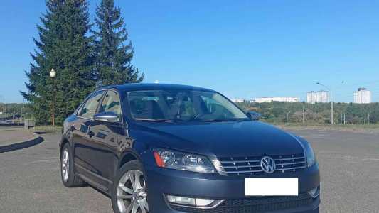 Volkswagen Passat (USA) I