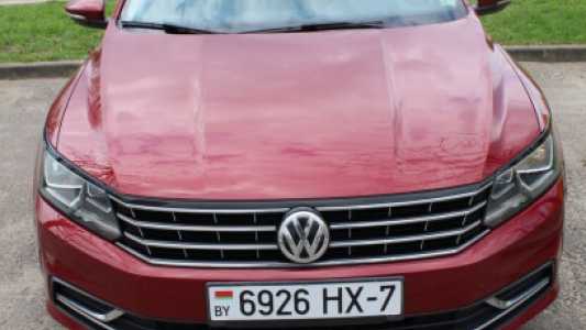 Volkswagen Passat (USA) I  Рестайлинг, 2015, пробег 81000 км