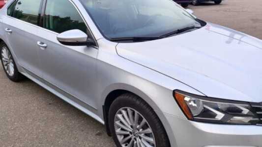 Volkswagen Passat (USA) I  Рестайлинг, 2016, пробег 139000 км