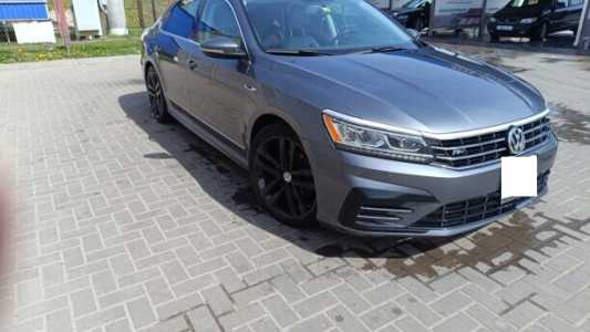 Volkswagen Passat (USA) I  Рестайлинг, 2016, пробег 149155 км