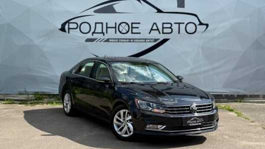 Volkswagen Passat (USA) I  Рестайлинг, 2017, пробег 109000 км
