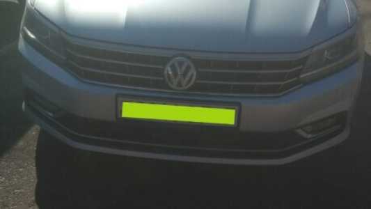 Volkswagen Passat (USA) I  Рестайлинг, 2017, пробег 110000 км