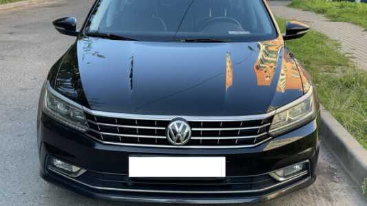 Volkswagen Passat (USA) I  Рестайлинг, 2017, пробег 111000 км