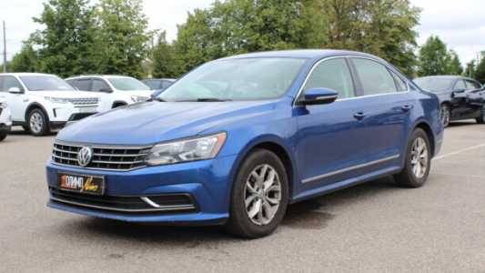 Volkswagen Passat (USA) I  Рестайлинг, 2017, пробег 149000 км
