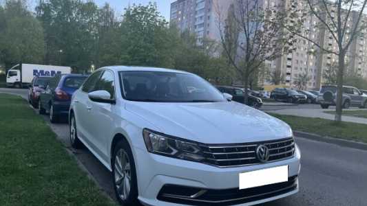 Volkswagen Passat (USA) I  Рестайлинг, 2017, пробег 157000 км