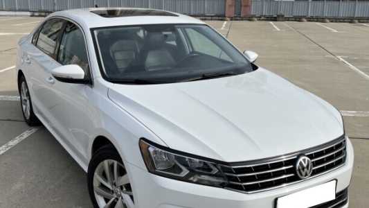 Volkswagen Passat (USA) I  Рестайлинг, 2017, пробег 157000 км