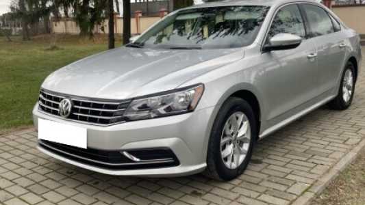 Volkswagen Passat (USA) I  Рестайлинг, 2017, пробег 90000 км