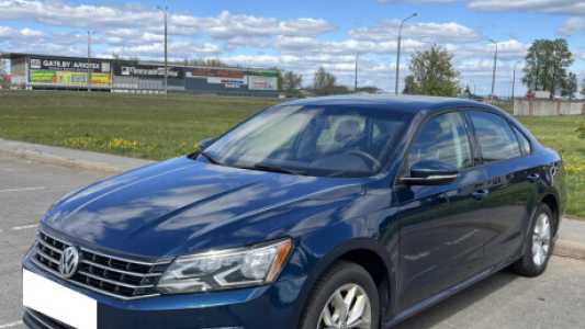 Volkswagen Passat (USA) I Рестайлинг, 2018, пробег 107000 км Volkswagen Passat (USA) I Рестайлинг, 2018, пробег 107000 км