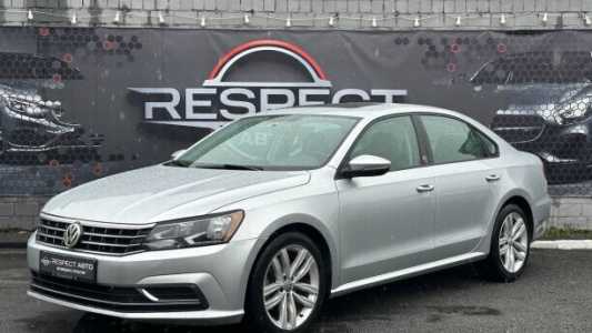 Volkswagen Passat (USA) I  Рестайлинг, 2018, пробег 117000 км