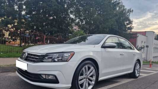 Volkswagen Passat (USA) I  Рестайлинг, 2018, пробег 169000 км