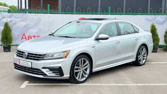 Volkswagen Passat (USA) I  Рестайлинг, 2018, пробег 99633 км