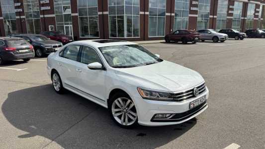 Volkswagen Passat (USA) I Рестайлинг