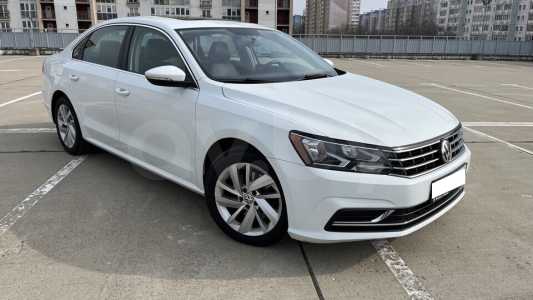 Volkswagen Passat (USA) I Рестайлинг