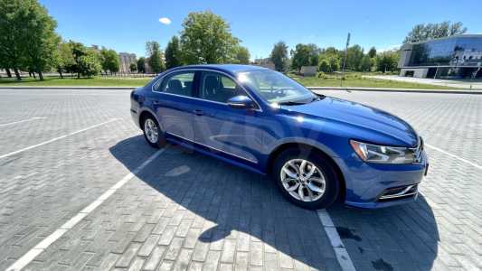Volkswagen Passat (USA) I Рестайлинг