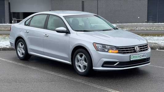 Volkswagen Passat (USA) I Рестайлинг