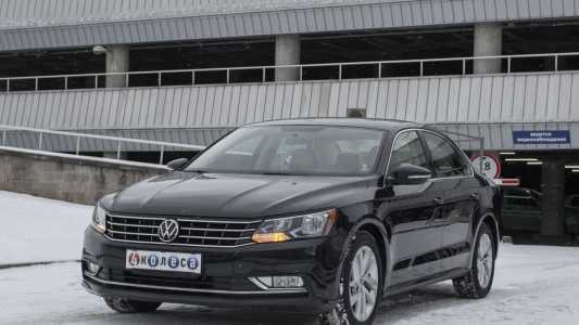Volkswagen Passat (USA) I Рестайлинг