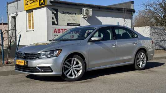 Volkswagen Passat (USA) I Рестайлинг
