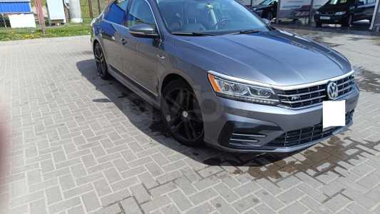 Volkswagen Passat (USA) I Рестайлинг