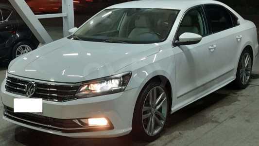 Volkswagen Passat (USA) I Рестайлинг