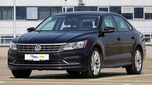 Volkswagen Passat (USA) I Рестайлинг