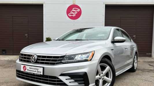 Volkswagen Passat (USA) I Рестайлинг